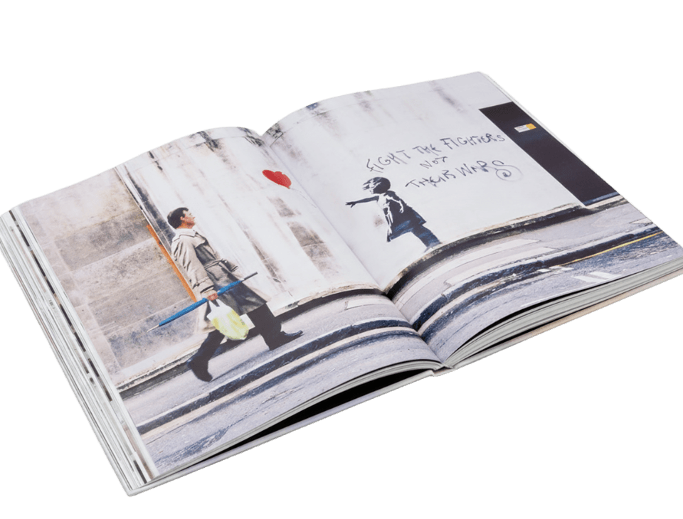 Banksy Captured Volume 1 paperback
